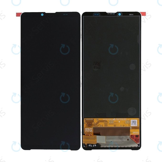 Sony Xperia 10 VI - LCD Displej + Dotykové Sklo - 101947211 Genuine Service Pack