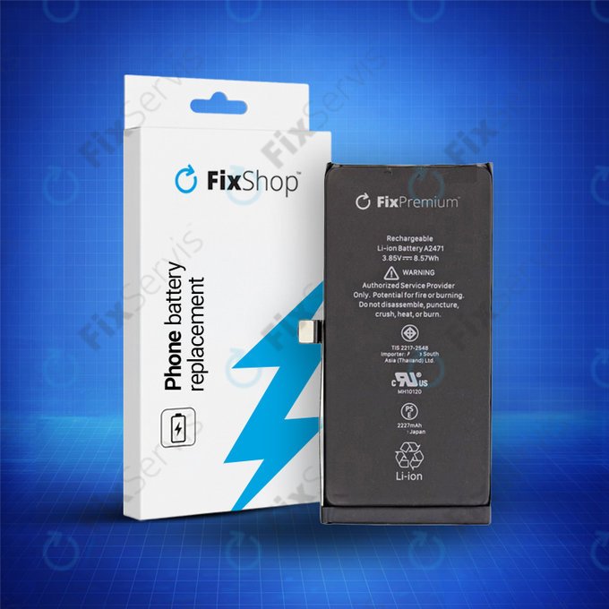 Batéria pre iPhone 12 Mini, 2227mAh, DIAGNOSTIC