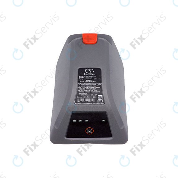 Batéria pre Gardena 8025-20, 2500mAh, Li-Ion, 18V, 008A231, HQ