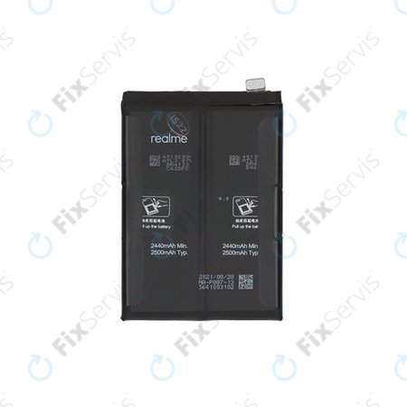 Realme GT 2 Pro 5G RMX3301 RMX3300, GT Neo 2 5G RMX3370 - Batéria BLP887 5000mAh - 4908703 Genuine Service Pack