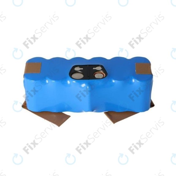iRobot Roomba 500, 600, 700, 800, 900-series, R3, Scooba 450, Vileda 137173 - Batéria 11702, GD-Roomba-500, VAC-500NMH-33 Ni-MH 14.4V 4000mAh