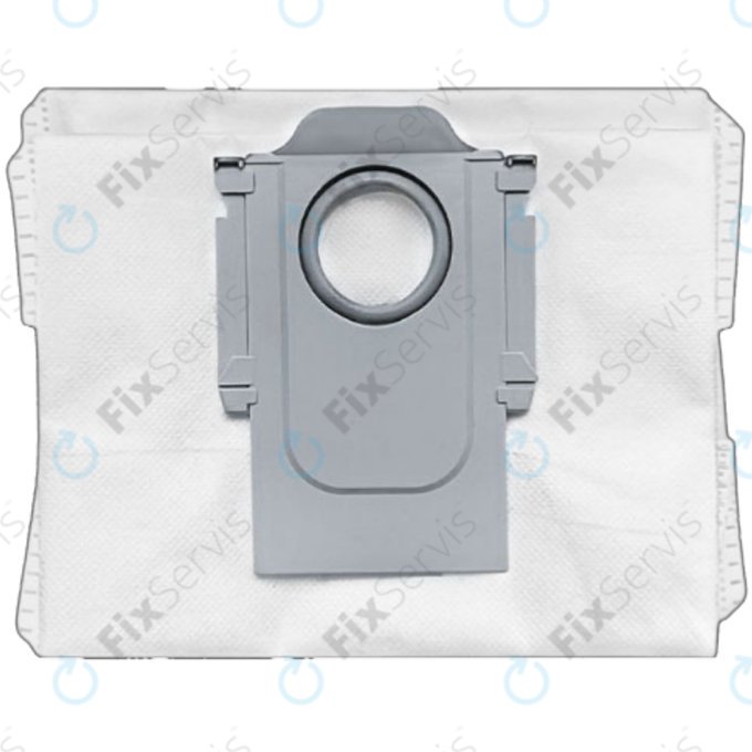 Sada náhradných dielov pre Xiaomi Roborock Q5 Pro, Q8 Max+ (1x Hlavná kefa, 2x Filter, 2x Bočná kefa - čierna, 2x Mopovacia utierka, 2x Prachové vrecko)