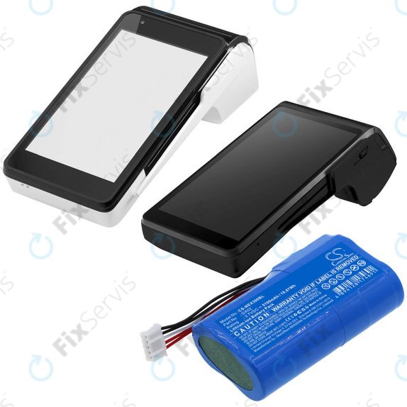 Batéria pre NEXGO N3, N5, 5100mAh, Li-Ion, 3.7V, GX02, HQ