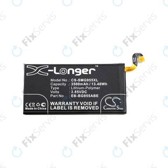 Samsung Galaxy S8 Plus G955F - Batéria EB-BG955ABE 3500mAh HQ