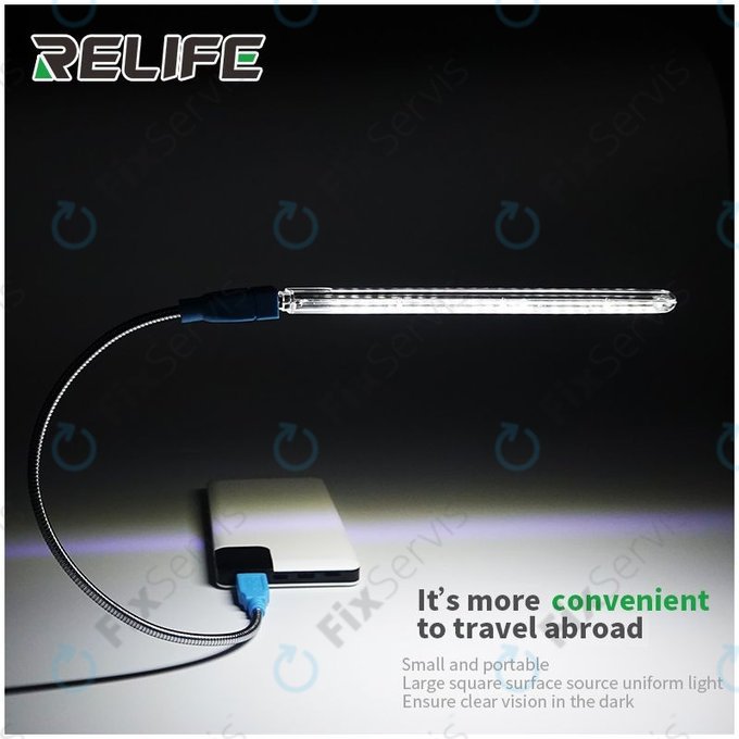 Relife RL-805 - USB Mini LED Svietidlo