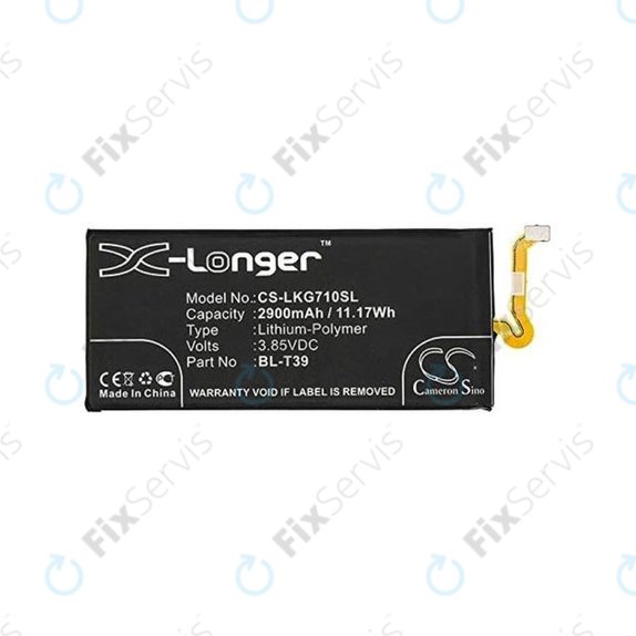 LG G710EM G7 ThinQ - Batéria BL-T39 2900mAh HQ
