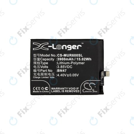 Xiaomi Mi A2 Lite (Redmi 6 Pro) - Batéria BN47 3900mAh HQ