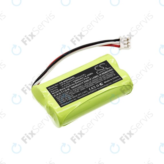 Batéria pre Nvidia P2920, Nvidia Shield Game Controller, 1800mAh, Ni-MH, 2.4V, HFR-50AAJY1900x2(B), HQ