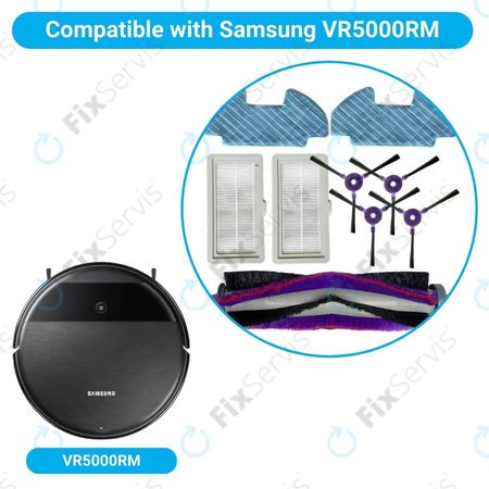 Samsung PowerBot VR5000RM - Kompletný Set