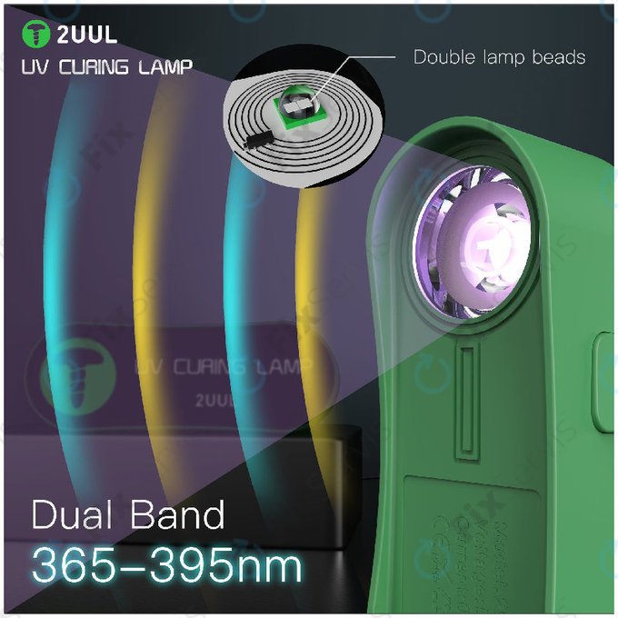 Mini UV vytvrdzovacia lampa, 2UUL SC08