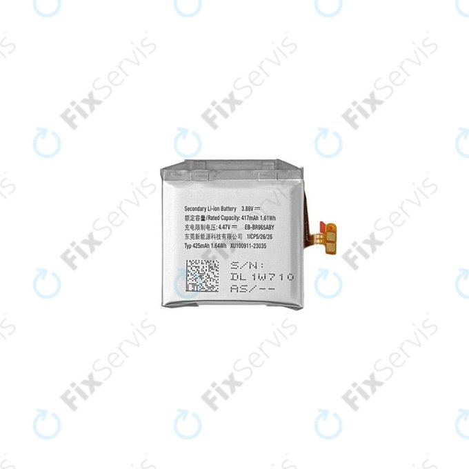 Samsung Galaxy Watch 6 47mm Classic R960, R965 - Batéria EB-BR965ABY 425mAh - GH43-05162A Genuine Service Pack