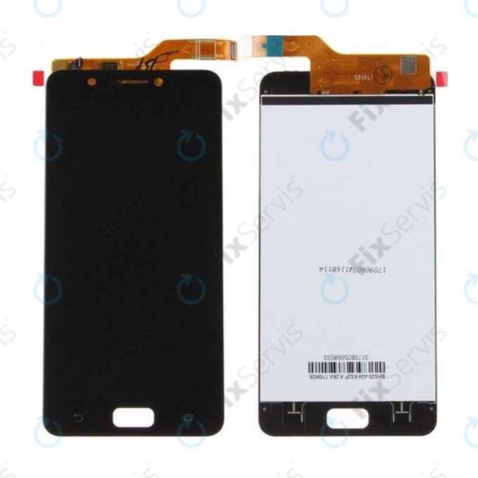 Asus Zenfone 4 Max ZC554KL - LCD Displej + Dotykové Sklo (Black) TFT