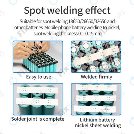 Docreate HPSW 5000W - Mini Zváračka Batérií (4000mAh)
