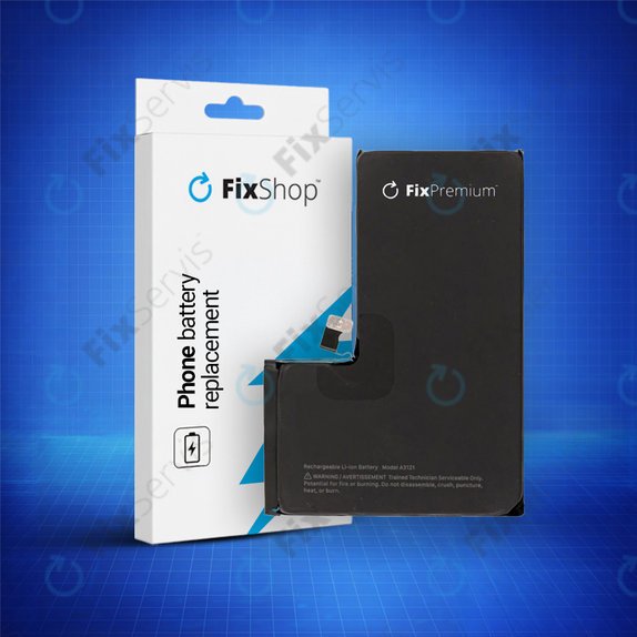 Batéria pre iPhone 15 Pro Max, 4422mAh, A3121, FixPremium