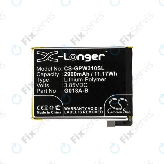 Google Pixel 3 - Batéria G013A-B 2900mAh HQ