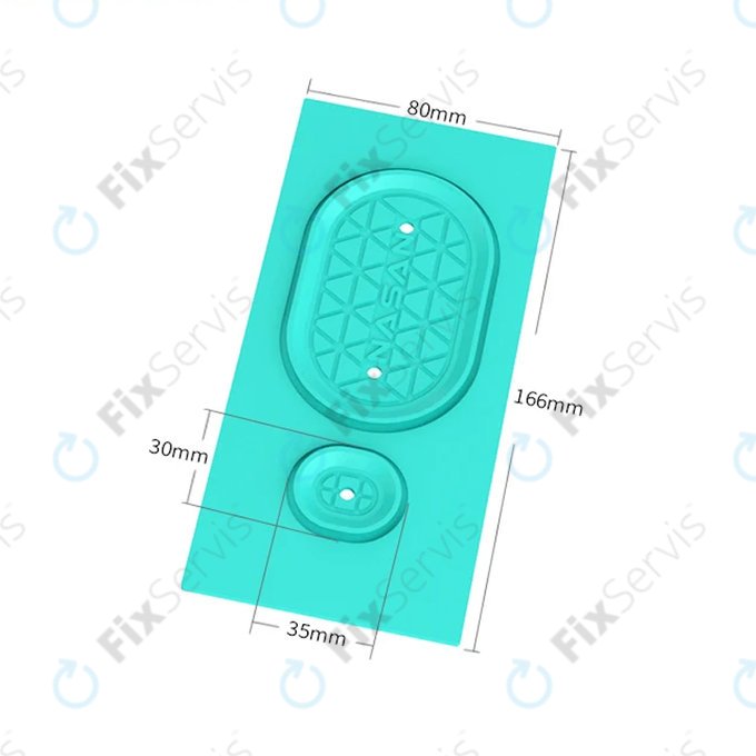 Nasan NA-PAD8 - Silikónová podložka na demontáž LCD displejov