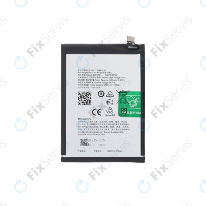 Oppo A17 - Batéria BLP915 5000mAh