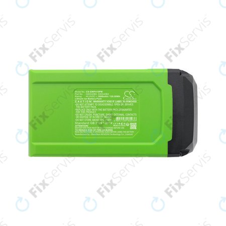 Batéria pre AKU tools Greenworks, 3000mAh, Li-Ion, 40V, GWG40B2, HQ