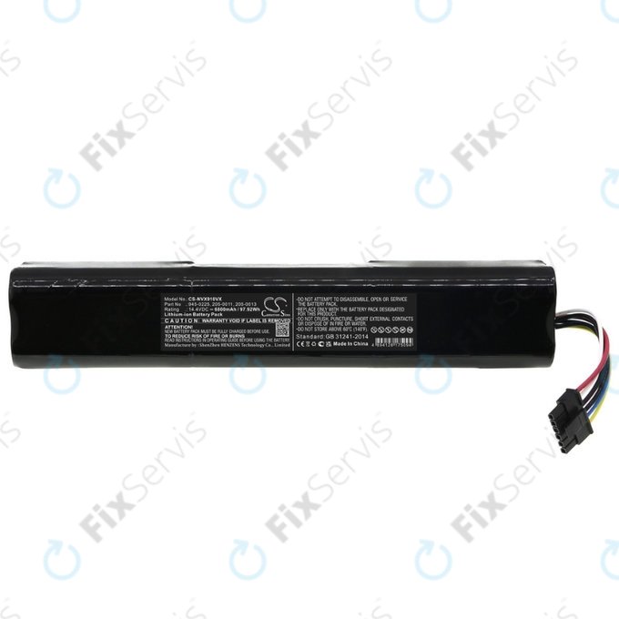 Neato Botvac D3, D4, D5, D6, D7-series - Batéria 945-0225, 205-0011, 205-0013 Li-Ion 14.4V 6800mAh HQ