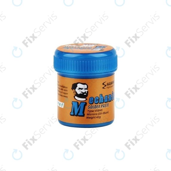 Mechanic - Spájkovacia Pasta 138°C (42g)