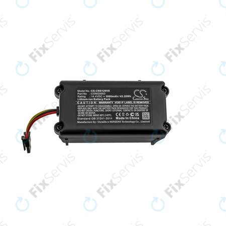 Cecotec Conga 1290, 1390, 1490, 1590 - Batéria CONG0003 Li-Ion 14.4V 3000mAh HQ