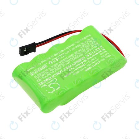 Batéria pre Futaba 14SG, 4PKS, 2000mAh, Ni-MH, 6V, FUTM1484, HQ