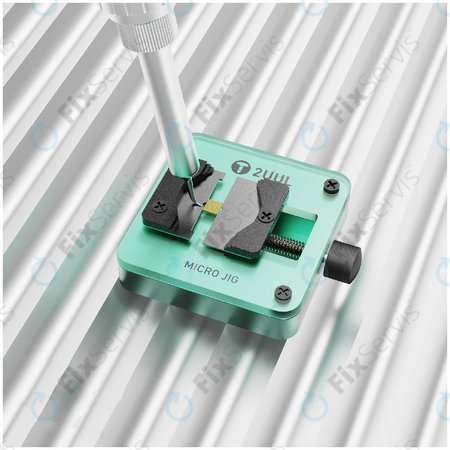 Micro svorka na uchytenie skla, 2UUL BH04