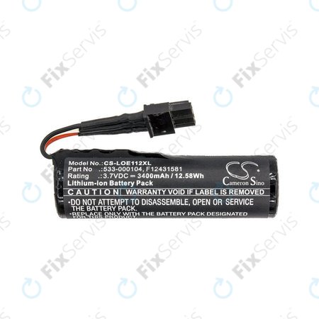 Batéria pre Logitech UE Ultimate, UE MegaBoom 2, UE Kora Boom, Ears Boom 2, 3400mAh, Li-Ion, 3.7V, 533-000104, HQ