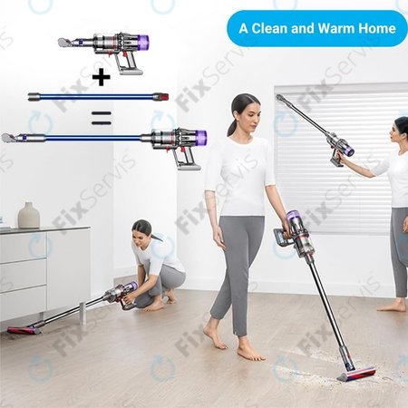 Dyson V12 - Sacia Tyč (Modrá)