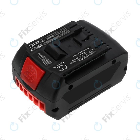 Batéria pre Bosch 17618, Gsb 18, 4000mAh, Li-Ion, 18V, BAT620, HQ
