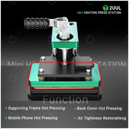 Mini vyhrievacia lisovacia stanica, 2UUL DA07