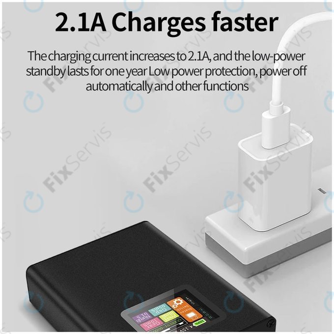 Docreate SW - Prenosná Bodová Zváračka Batérií s Displejom (5000mAh)