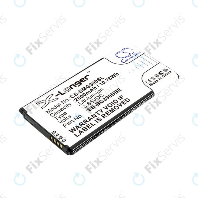 Batéria pre Samsung Galaxy Xcover 4, 4S, 2800mAh, Li-Ion, 3.85V, EB-BG390BBE, HQ