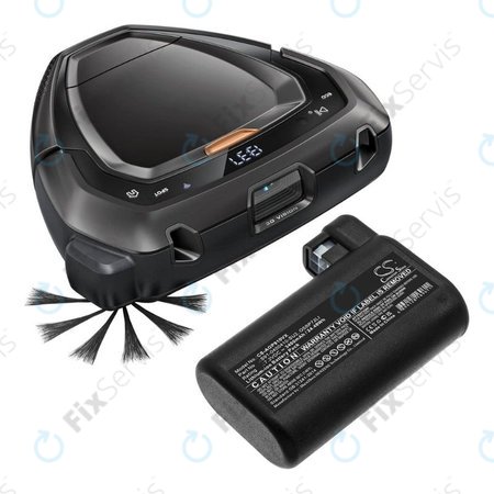 AEG RX-series, Electrolux E, P-series - Batéria S91-0400410-SU2, OSBP72LI, OSBP72LI25 Li-Ion 7.2V 3400mAh HQ