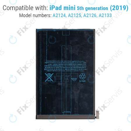 Apple iPad Mini 5 - Batéria 5124mAh