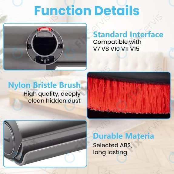 Dyson V-series, Outsize - Elektrická Mini Turbo Kefa