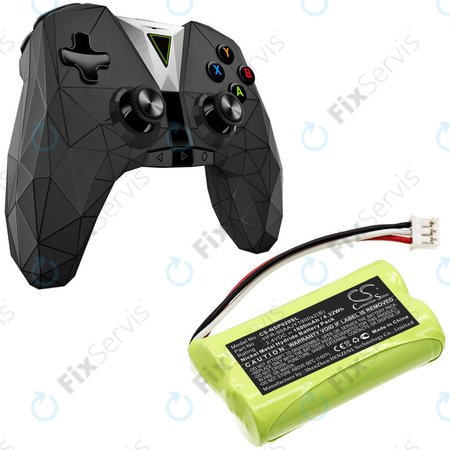 Batéria pre Nvidia P2920, Nvidia Shield Game Controller, 1800mAh, Ni-MH, 2.4V, HFR-50AAJY1900x2(B), HQ