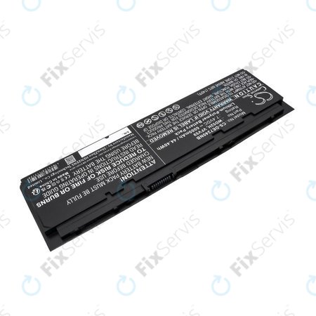 Batéria pre Dell Latitude E7240, 7250, 12, 6000mAh, Li-Pol, 7.4V, VFV59, HQ