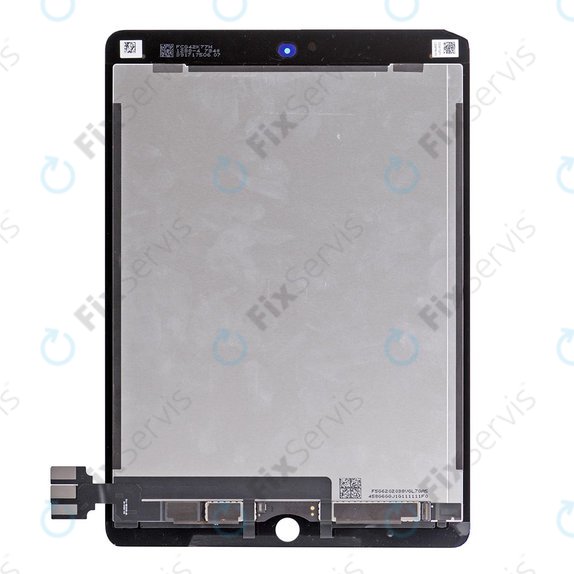 LCD Displej pre iPad Pro 9.7" (2016), Black, Dotykové sklo bez rámu