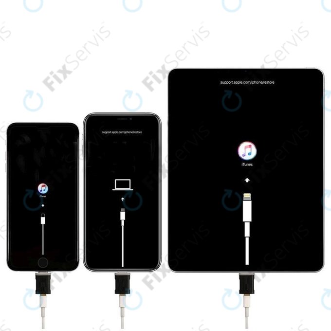 2UUL ResDog - Adaptér pre Okamžitú Aktiváciu Režimu Obnovy iOS Zariadení