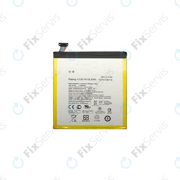 Asus ZenPad 10 Z300 - Batéria C11P1502 4890mAh