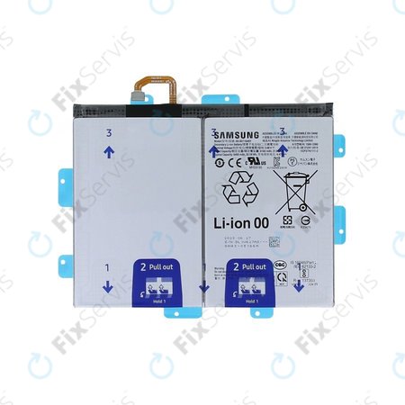 Samsung Galaxy Tab S9 X710, X716B - Batéria EB-BX716ABY 8400mAh - GH82-31774A Genuine Service Pack