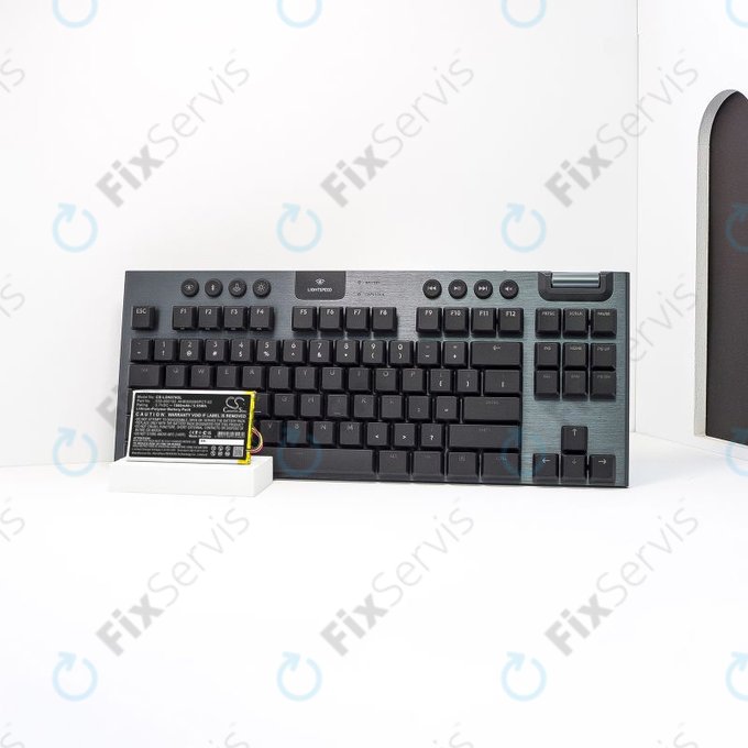 Batéria pre Logitech G913, G913 TKL, G915, G915TKL, 1500mAh, Li-Pol, 3.7V, 533-000152, HQ