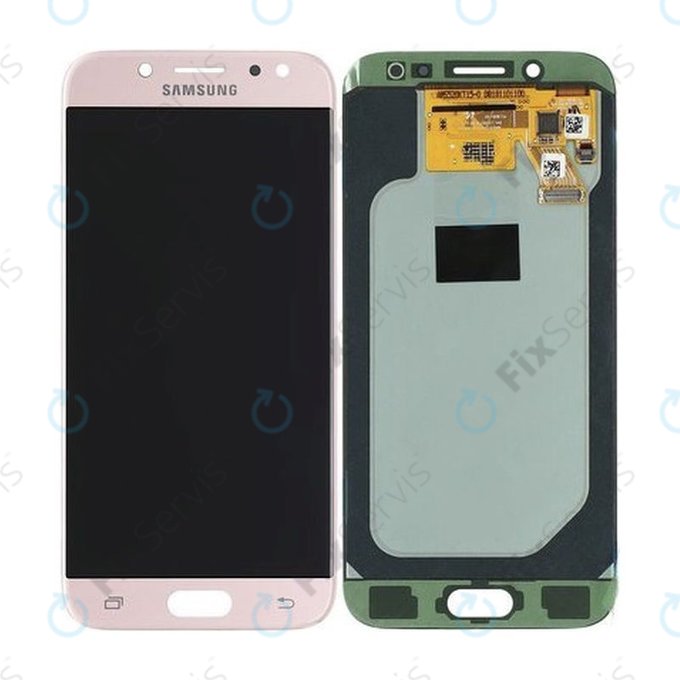 Samsung Galaxy J5 J530F (2017) - LCD Displej + Dotykové Sklo (Pink) - GH97-20738D, GH97-20880D Genuine Service Pack