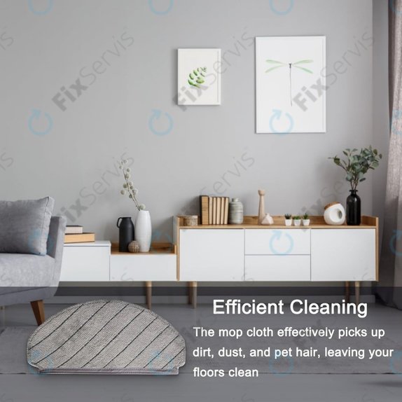 Mopovacia utierka, 2 ks pre Ecovacs Deebot N20, N20 Plus, N20 Pro Plus