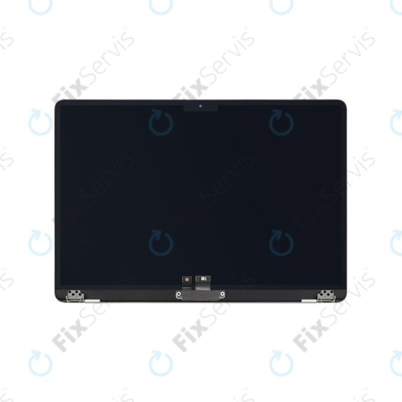 LCD displej pre MacBook Air 15", A3114 (2024), s predným sklom a krytom, Silver, 661-40256, Genuine Apple