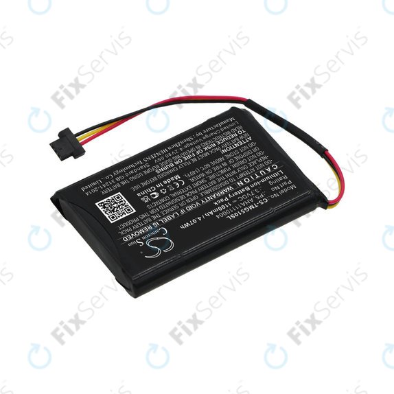 Batéria pre TomTom Go 510, 1100mAh, Li-Ion, 3.7V, AHA11110004, HQ