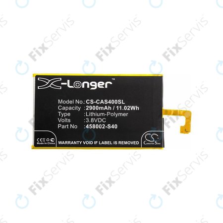 Caterpillar CAT S40 - Batéria 458002-S40 2900mAh HQ