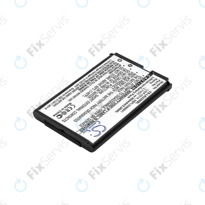 Batéria pre LG T500, 800mAh, Li-Ion, 3.7V, LGIP-531A, HQ