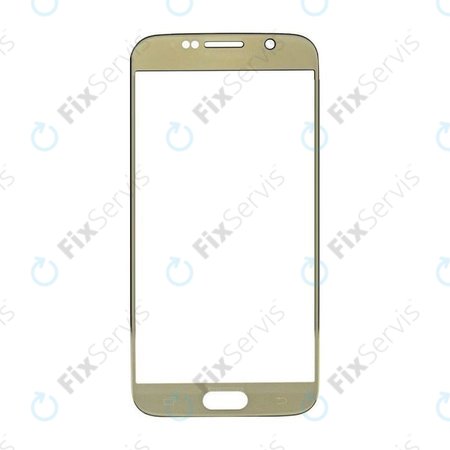 Samsung Galaxy S6 G920F - Dotykové Sklo (Gold Platinum)